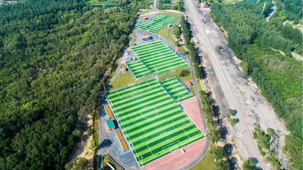 唐山南湖足球公园